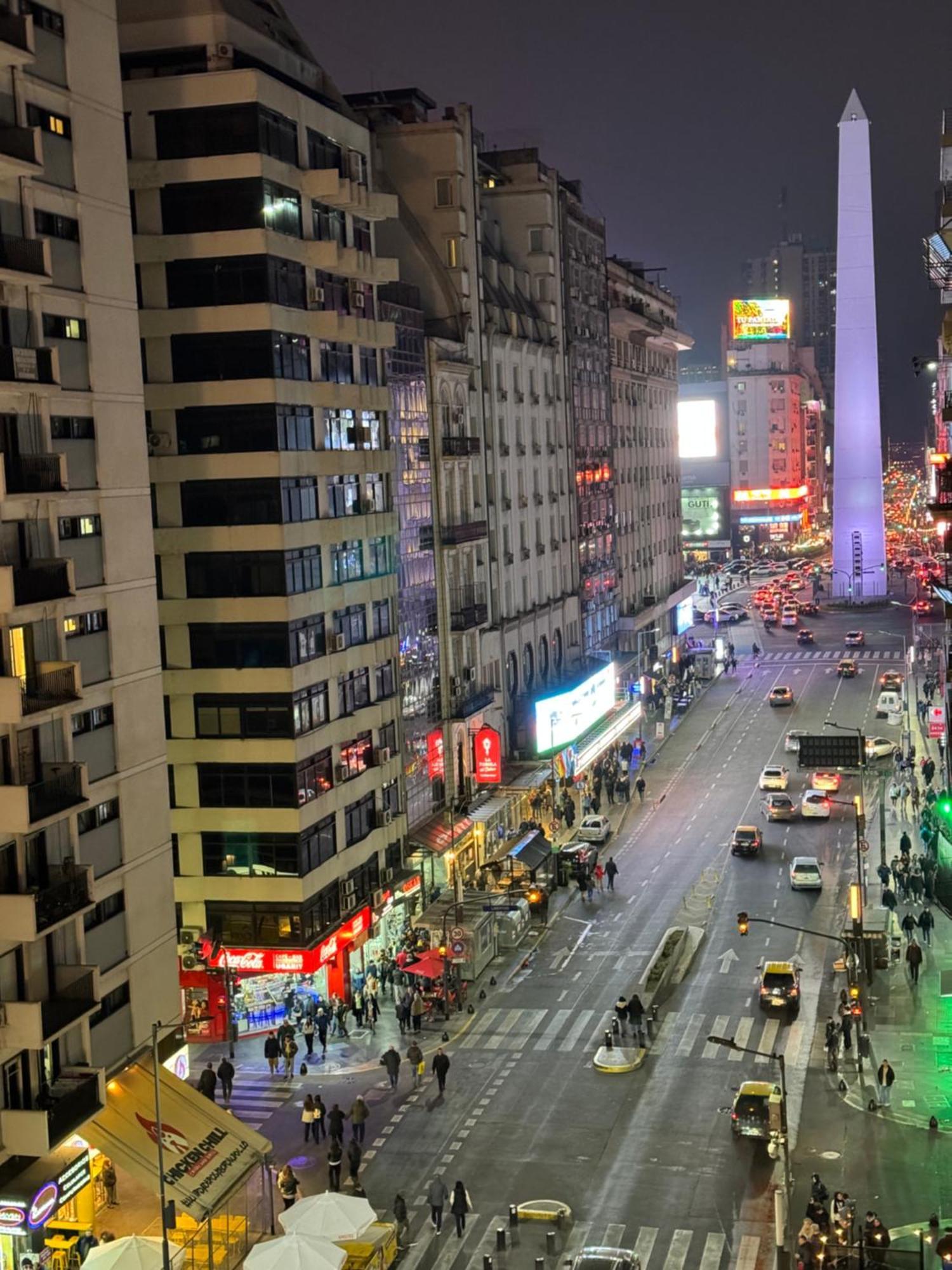 Appartamento Obelisco 1 Buenos Aires Esterno foto