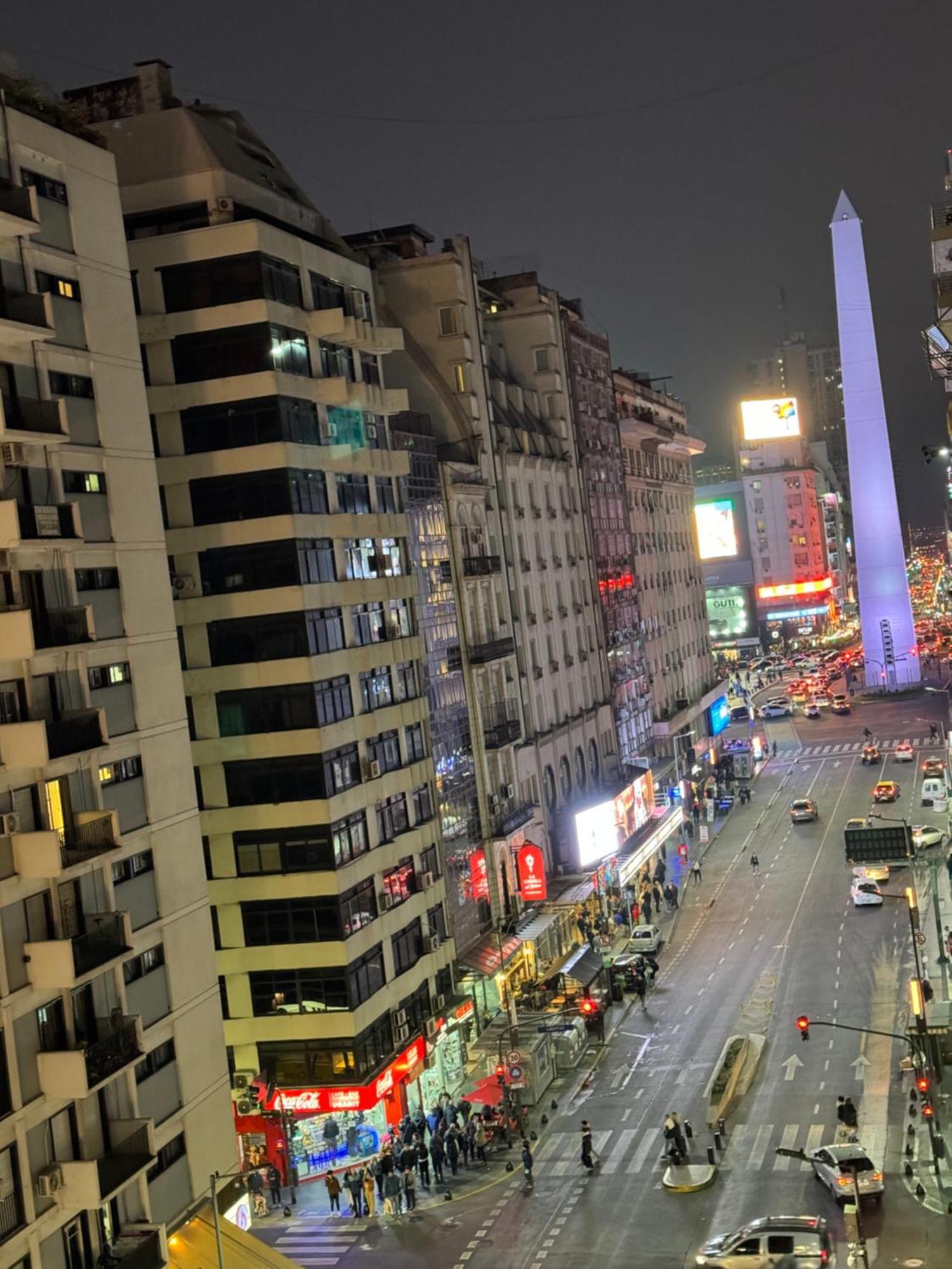 Appartamento Obelisco 1 Buenos Aires Esterno foto